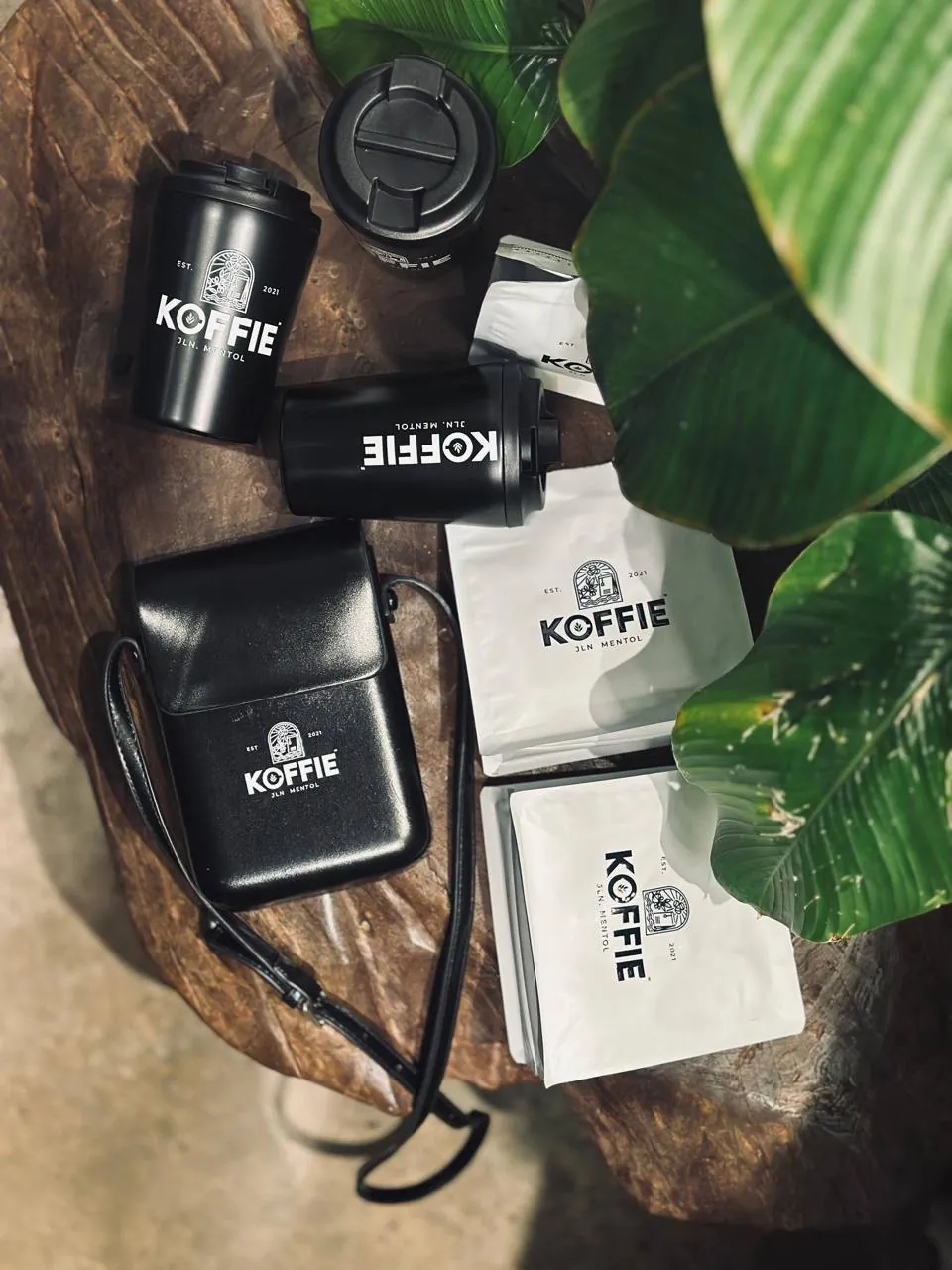 Koffie merchandise